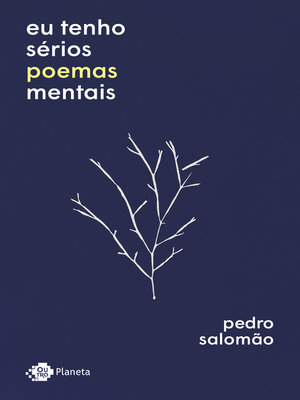 cover image of Eu tenho sérios poemas mentais